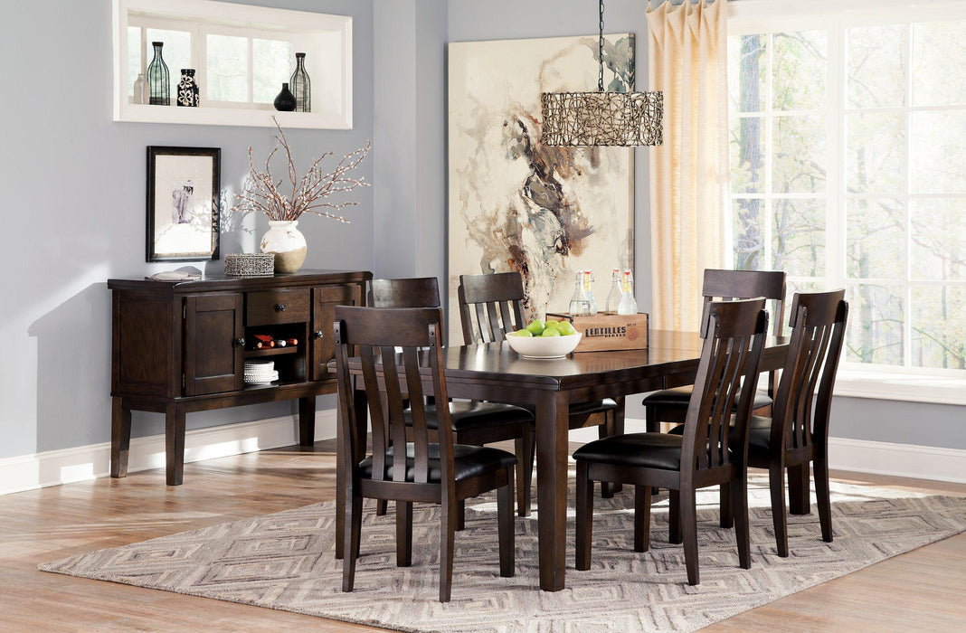 Haddigan Dining Set - Abundant Home Collections