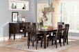 Haddigan Dining Set - Abundant Home Collections