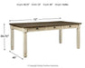 Bolanburg Dining Set - Abundant Home Collections