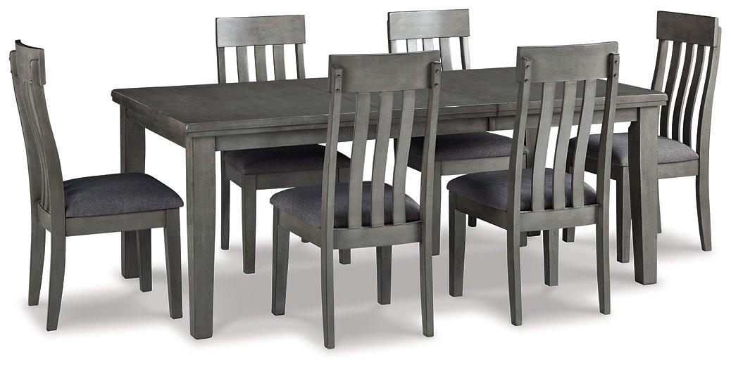 Hallanden Dining Room Set - Abundant Home Collections