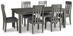 Hallanden Dining Room Set - Abundant Home Collections