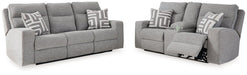 Biscoe Living Room Set - Abundant Home Collections