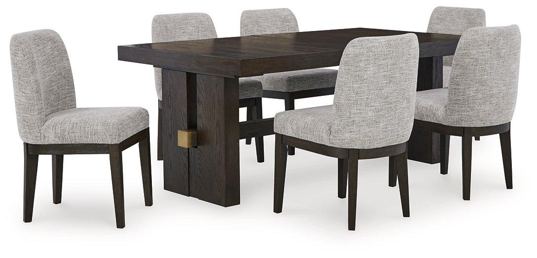 Burkhaus Dining Room Set - Abundant Home Collections