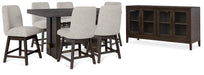 Burkhaus Dining Room Set - Abundant Home Collections