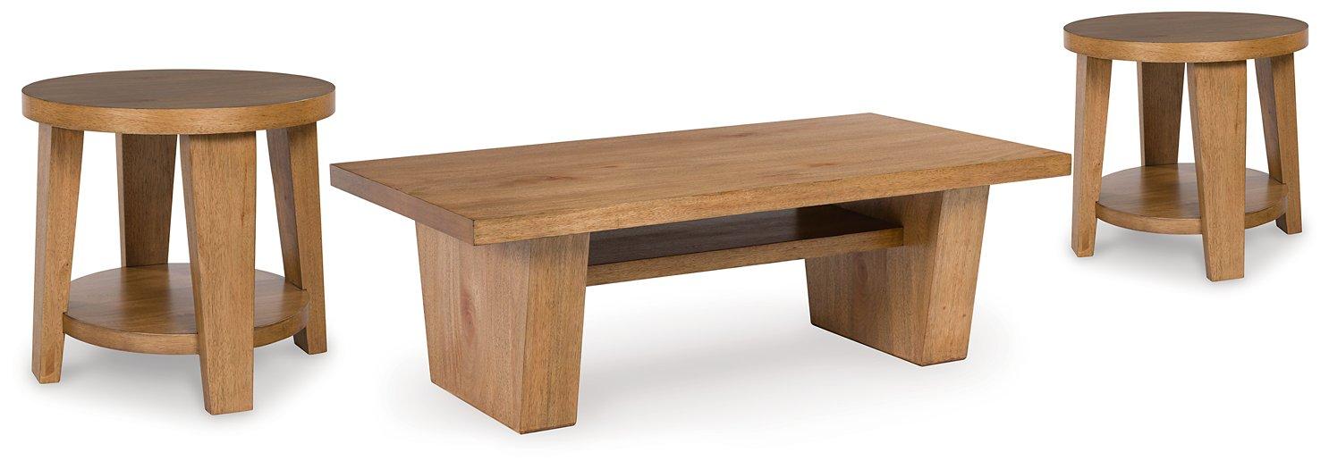 Kristiland Occasional Table Set - Abundant Home Collections