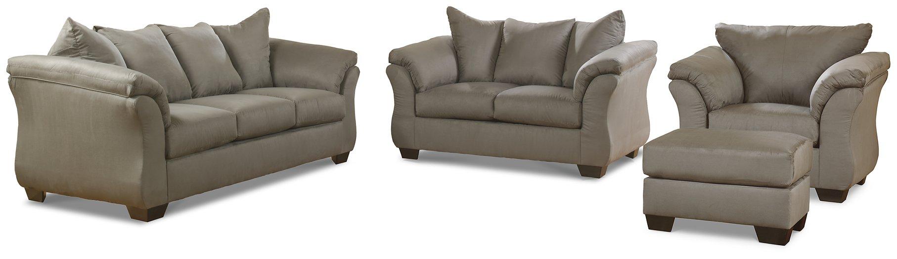 Darcy Living Room Set - Abundant Home Collections
