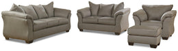 Darcy Living Room Set - Abundant Home Collections