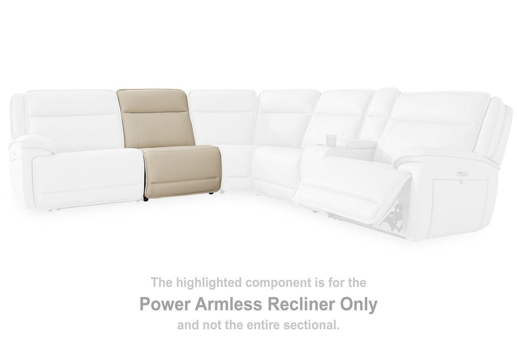 Double Deal Reclining Sectional with 2 Consoles - Abundant Home Collections