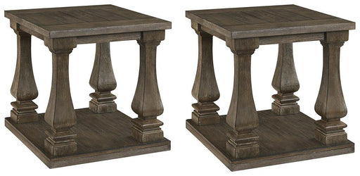 Johnelle End Table Set - Abundant Home Collections