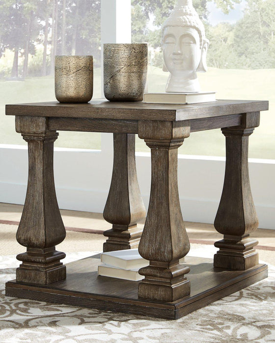 Johnelle End Table - Abundant Home Collections