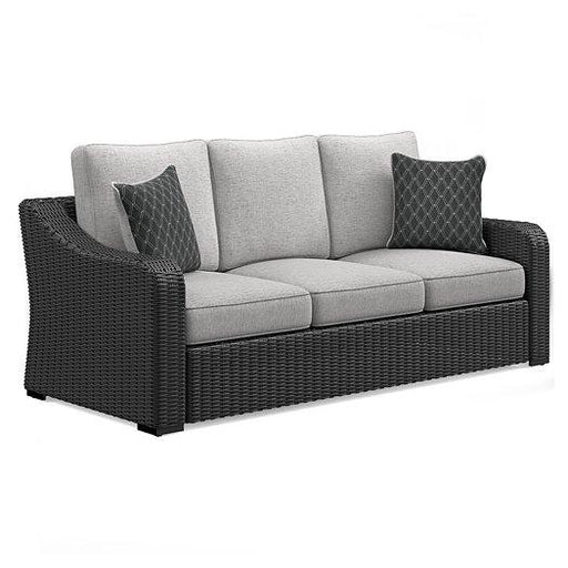 Beachcroft Outdoor Sofa with Cushion - Abundant Home Collections