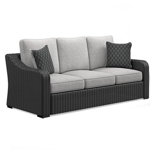 Beachcroft Outdoor Sofa with Cushion - Abundant Home Collections