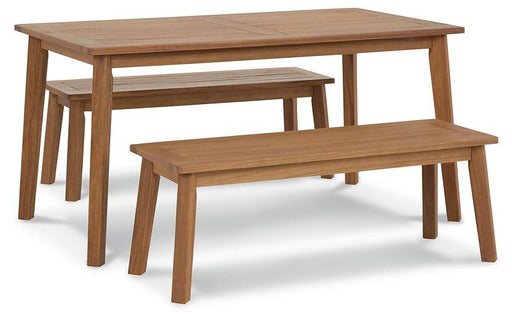 Janiyah Outdoor Dining Set - Abundant Home Collections