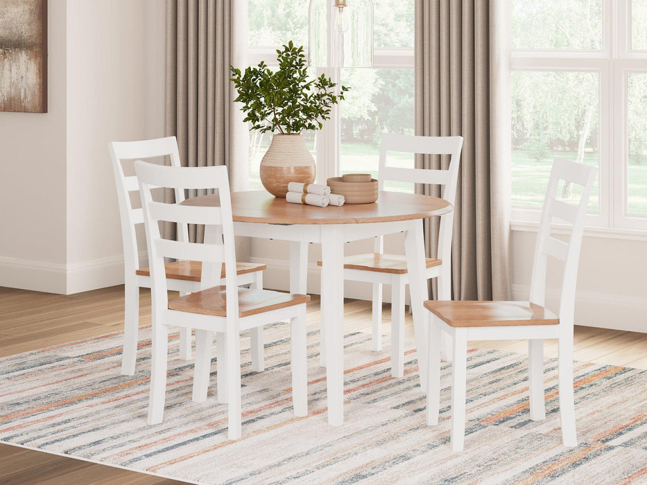 Gesthaven Dining Set - Abundant Home Collections