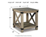 Aldwin End Table Set - Abundant Home Collections