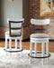 Valebeck Counter Height Bar Stool - Abundant Home Collections