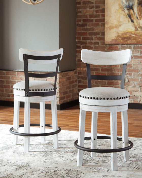 Valebeck Counter Height Bar Stool - Abundant Home Collections