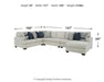 Lowder Living Room Set - Abundant Home Collections