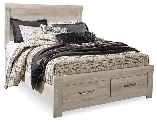 Bellaby Bed with 2 Storage Drawers - Abundant Home Collections