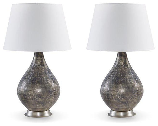 Bluacy Lamp Set - Abundant Home Collections