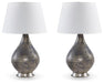 Bluacy Lamp Set - Abundant Home Collections
