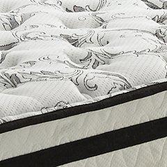 8 Inch Chime Innerspring Mattress Set - Abundant Home Collections