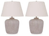 Danry Lamp Set - Abundant Home Collections