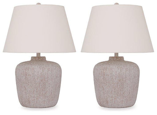 Danry Lamp Set - Abundant Home Collections