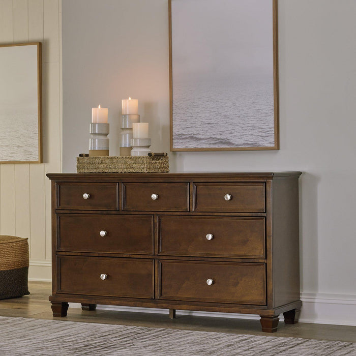 Danabrin Dresser and Mirror - Abundant Home Collections