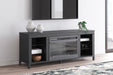 Cayberry Entertainment Center with Electric Fireplace - Abundant Home Collections