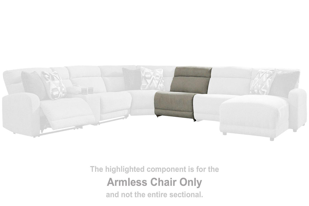 Colleyville Power Reclining Sectional with Chaise - Abundant Home Collections