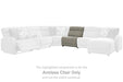 Colleyville Power Reclining Sectional with Chaise - Abundant Home Collections