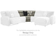 Colleyville Power Reclining Sectional with Chaise - Abundant Home Collections