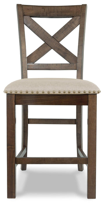 Moriville Counter Height Dining Set - Abundant Home Collections