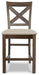 Moriville Counter Height Dining Set - Abundant Home Collections