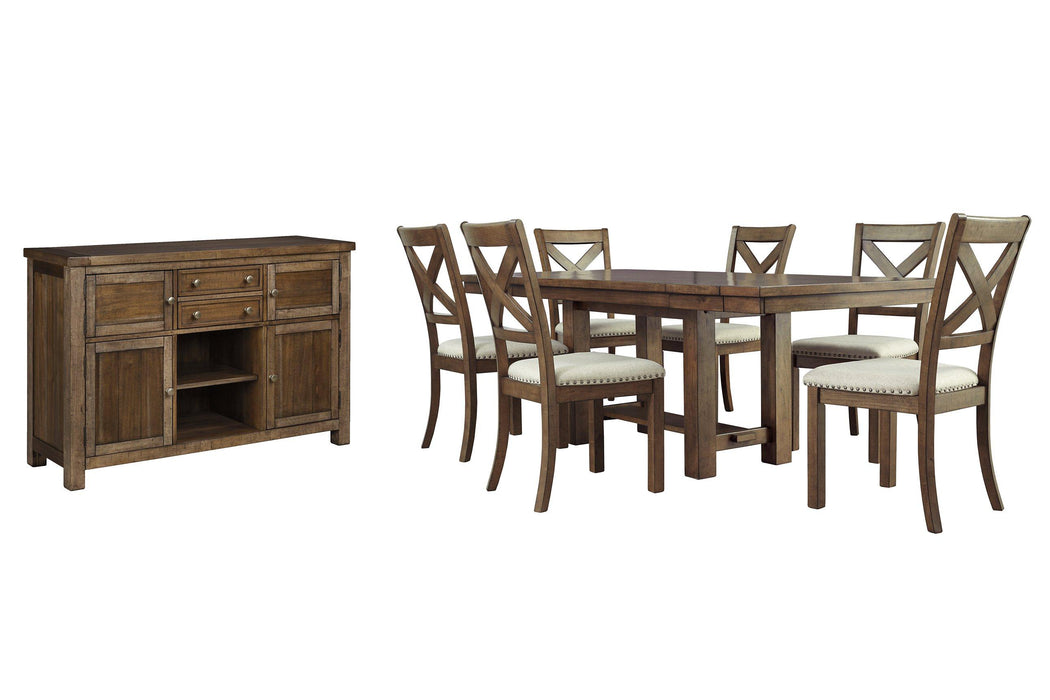 Moriville Dining Room Set - Abundant Home Collections