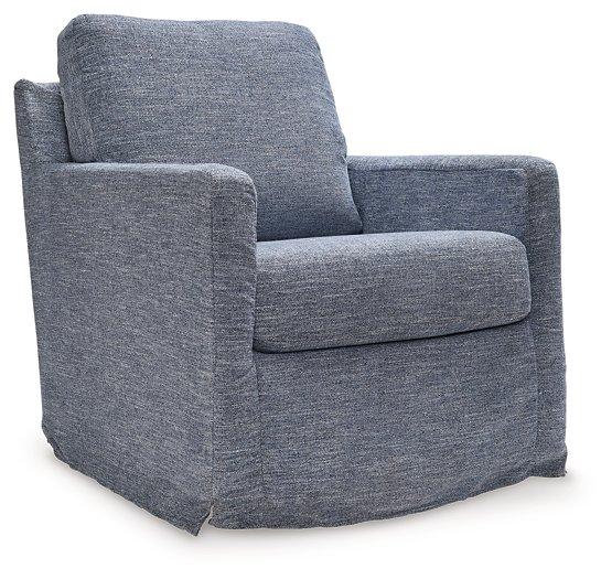 Nenana Next-Gen Nuvella Swivel Glider Accent Chair - Abundant Home Collections