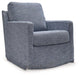 Nenana Next-Gen Nuvella Swivel Glider Accent Chair - Abundant Home Collections