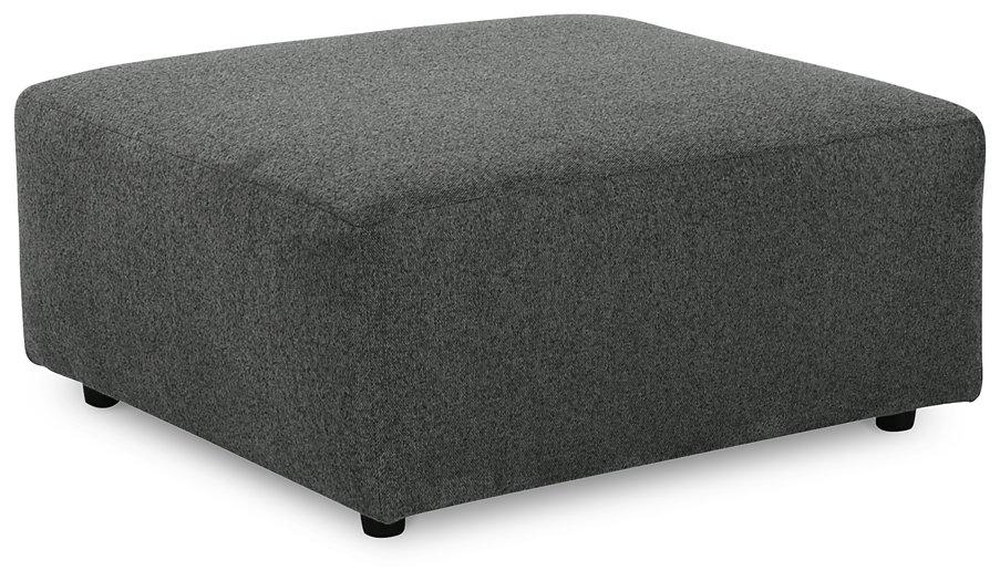 Edenfield Oversized Accent Ottoman - Abundant Home Collections
