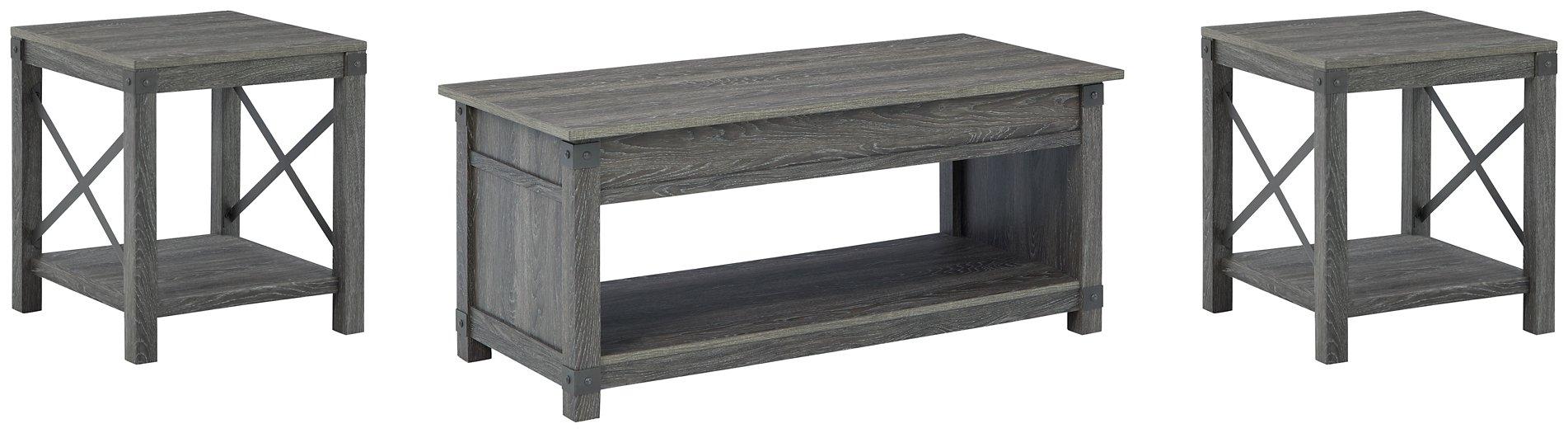 Freedan Occasional Table Set - Abundant Home Collections