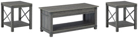 Freedan Occasional Table Set - Abundant Home Collections