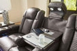 Fyne-Dyme Power Reclining Sofa - Abundant Home Collections