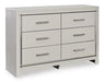 Zyniden Dresser - Abundant Home Collections