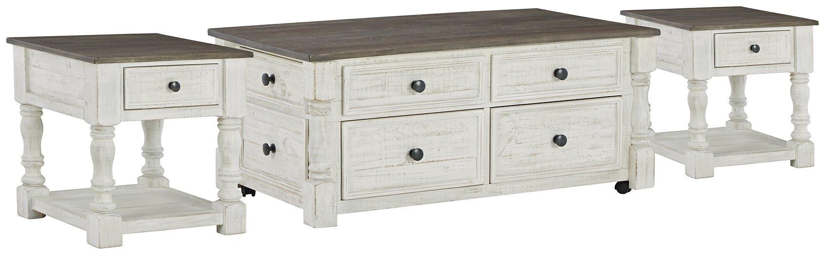 Havalance Occasional Table Set - Abundant Home Collections