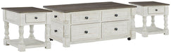 Havalance Occasional Table Set - Abundant Home Collections