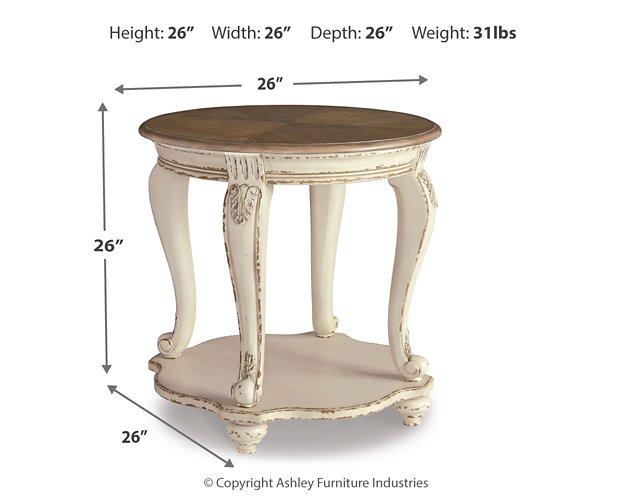 Realyn Table Set - Abundant Home Collections