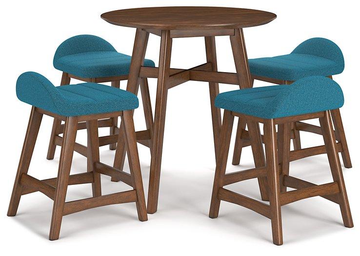 Lyncott Dining Room Set - Abundant Home Collections