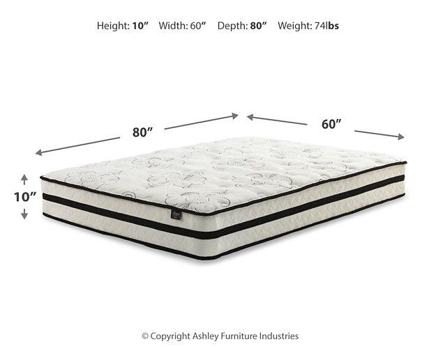 Calverson Bed and Mattress Set - Abundant Home Collections