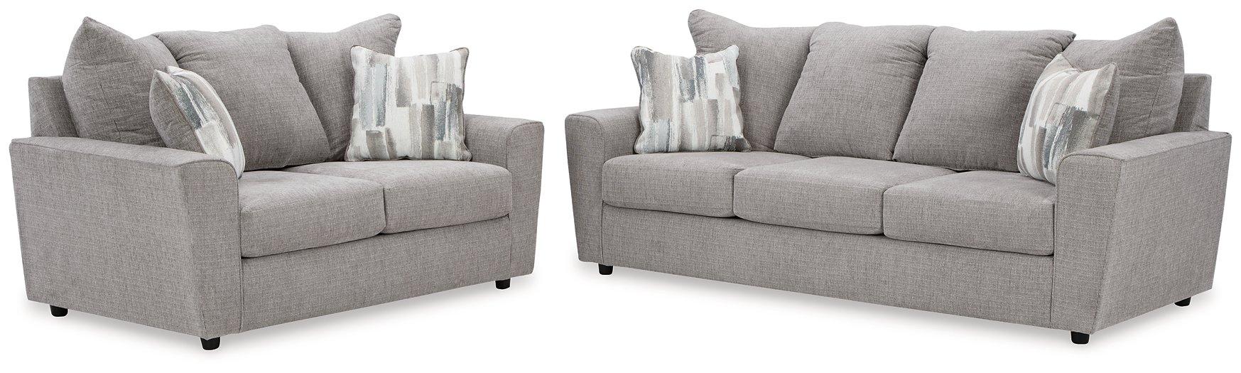 Stairatt Living Room Set - Abundant Home Collections