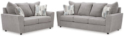 Stairatt Living Room Set - Abundant Home Collections